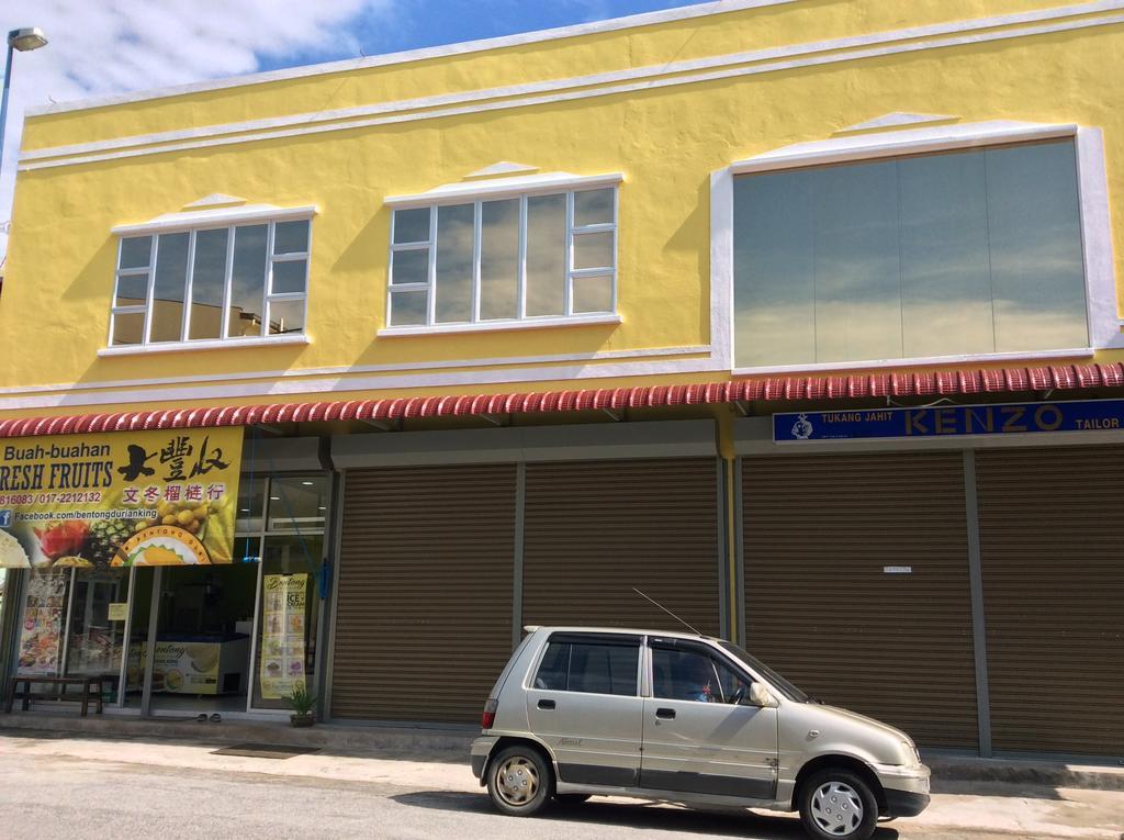 Bentong Street View Guest House 文冬街景旅馆 Kampong Chabang Zewnętrze zdjęcie